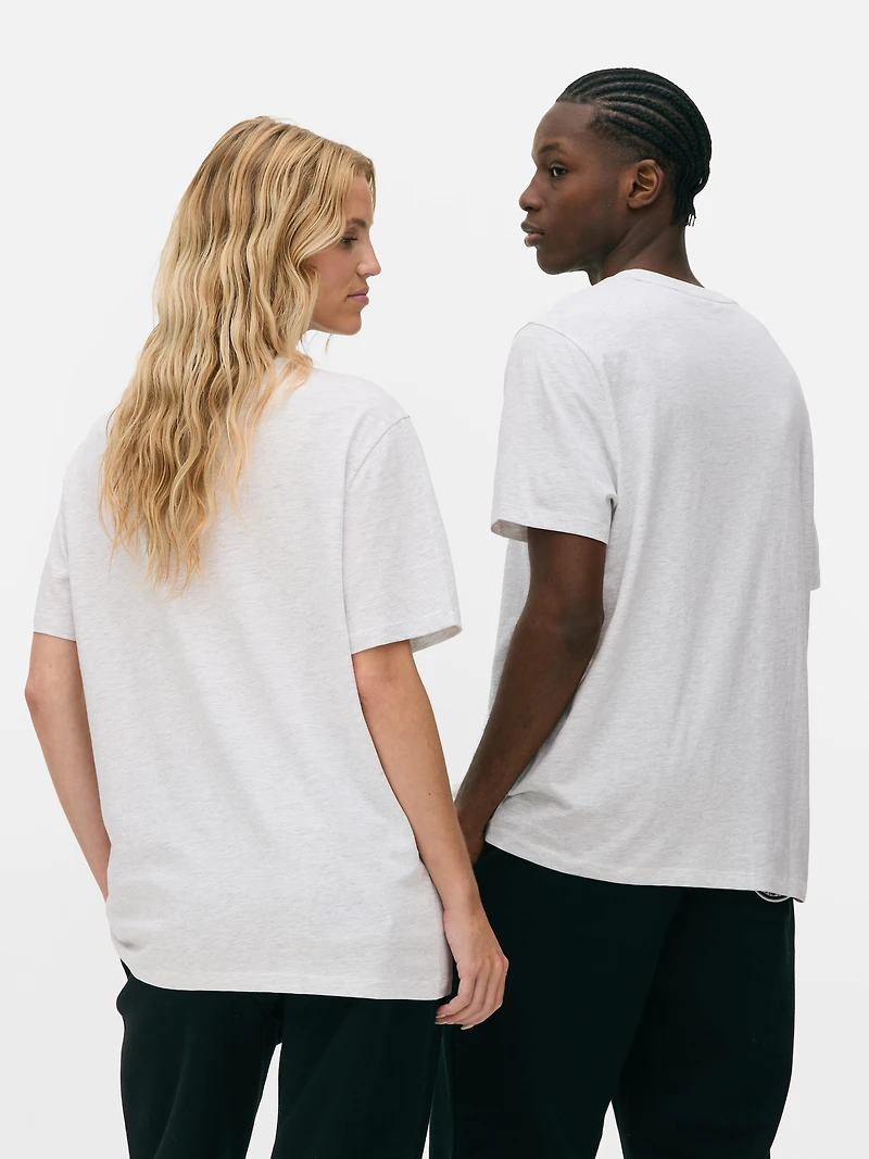 Men's;Women's;Unisex Gray Heather NBA Orlando Magic T-Shirt