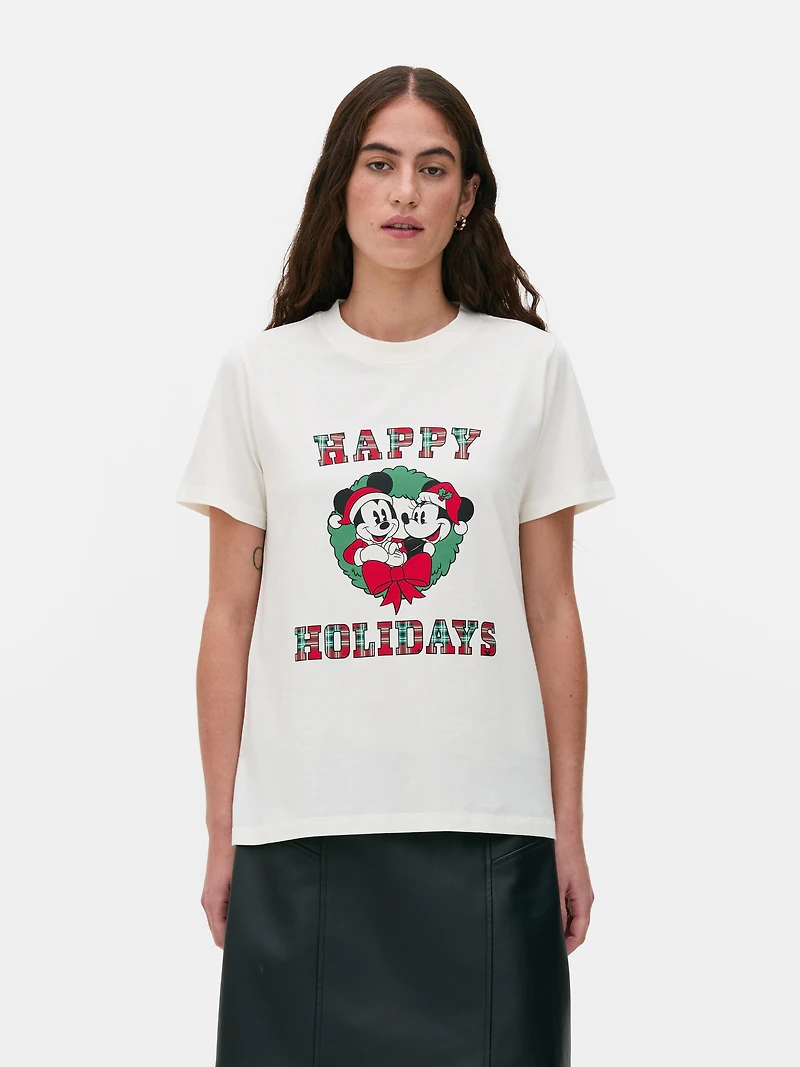 Disney's Mickey Mouse And Minnie Mouse T-Shirt