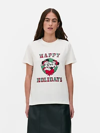 Disney's Mickey Mouse And Minnie Mouse T-Shirt