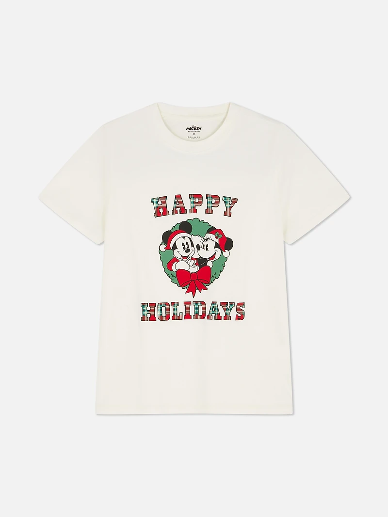 Disney's Mickey Mouse And Minnie Mouse T-Shirt