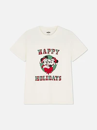 Disney's Mickey Mouse And Minnie Mouse T-Shirt
