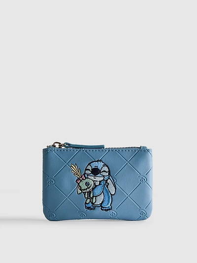 Disney’s Stitch Initial Coin Purse
