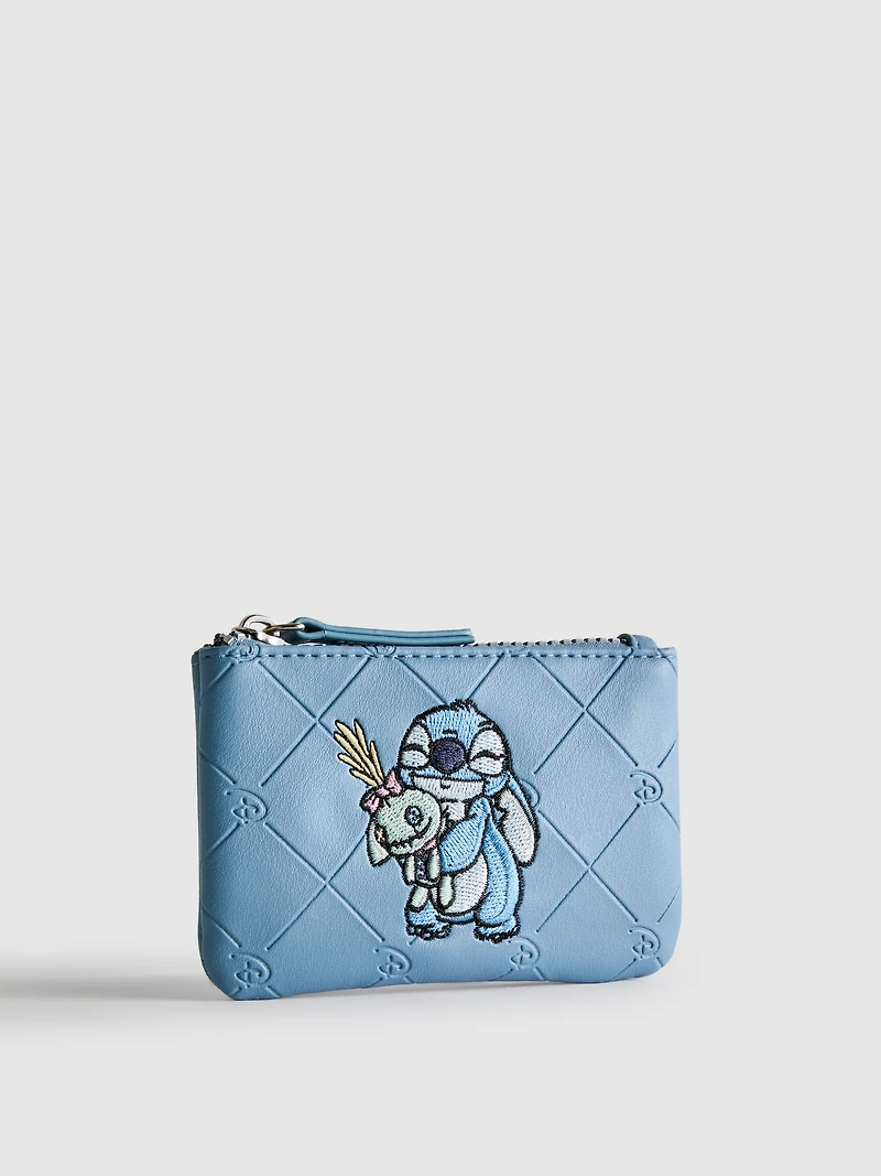 Disney’s Stitch Initial Coin Purse