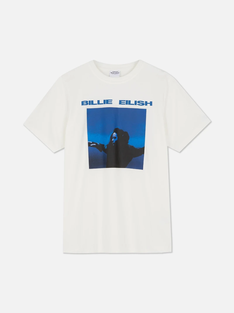 Billie Eilish Band Tee
