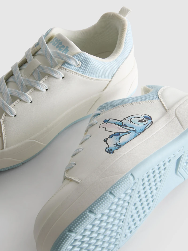 Disney’s Stitch Sketch Low Top Sneakers