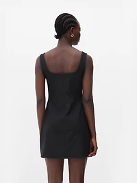 Hibiscus Strappy Mini Dress