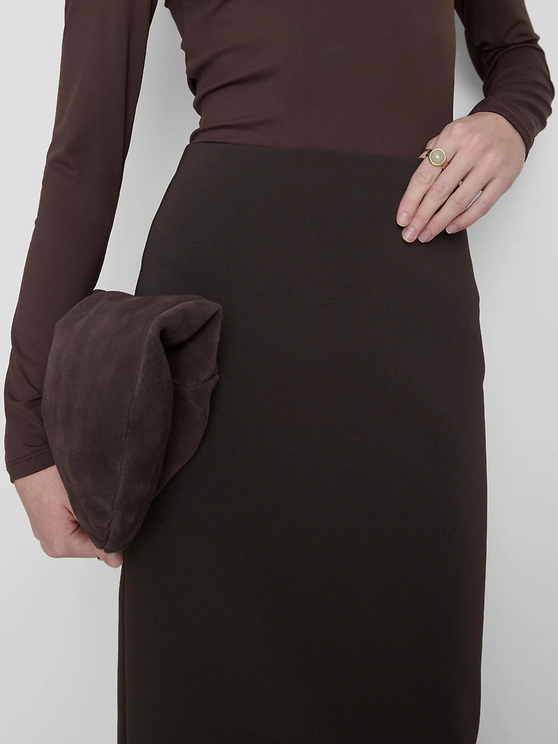 Paula Echevarría Compact Midi Skirt