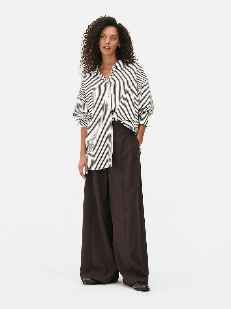 The Edit Striped Shirt