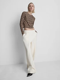 Leopard Print Cardigan