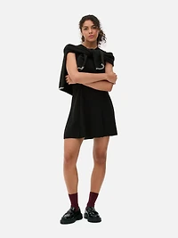 Sleeveless Mini Skater Dress