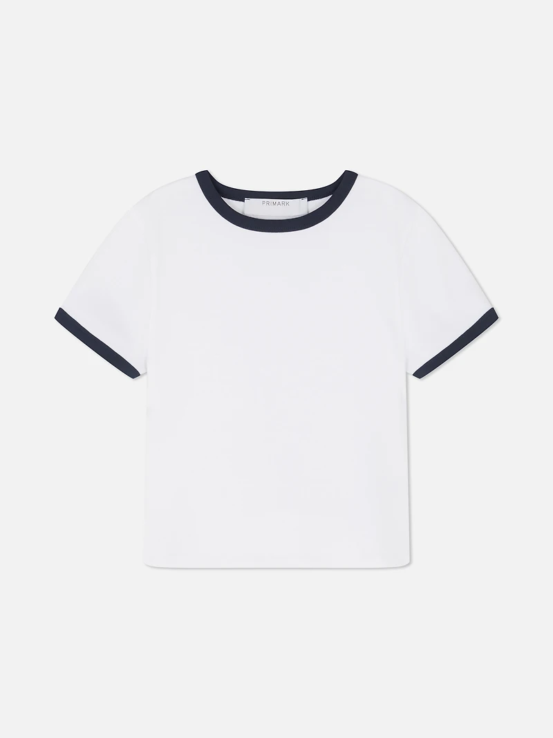 Ringer Baby Tee