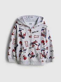 1.5-8yrs | MARVEL Spider-Man Zip-Up Hoodie