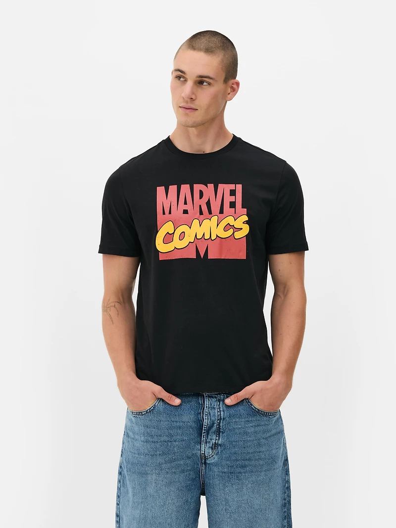 MARVEL Comics Short Sleeve T-Shirt