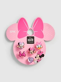 5pk Disney’s Minnie Mouse Charm Rings
