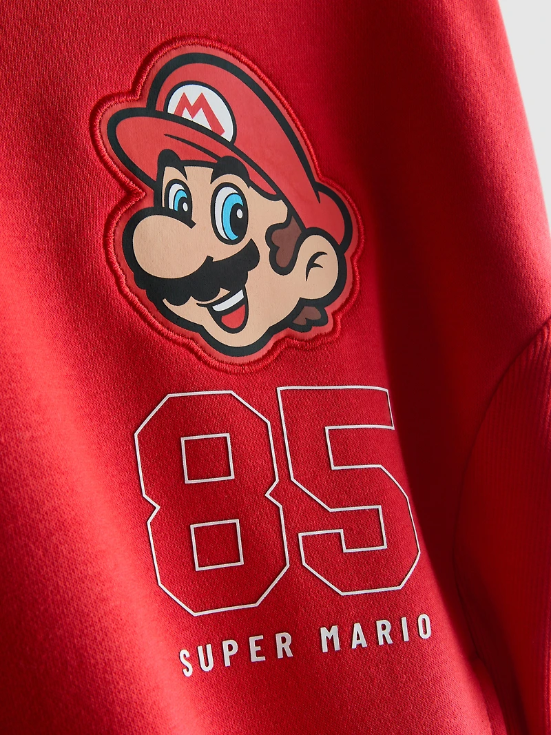 1.5-8yrs | Super Mario Hoodie