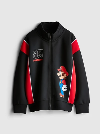 1.5-8yrs | Super Mario Track Jacket