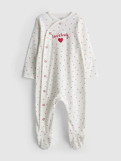 0-24mths | Valentine’s Wrap Sleeper