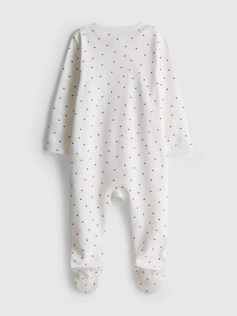 0-24mths | Valentine’s Wrap Sleeper