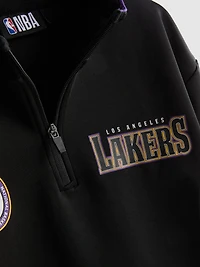 7-15yrs | NBA Los Angeles Lakers Half-Zip High-Neck Sweatshirt