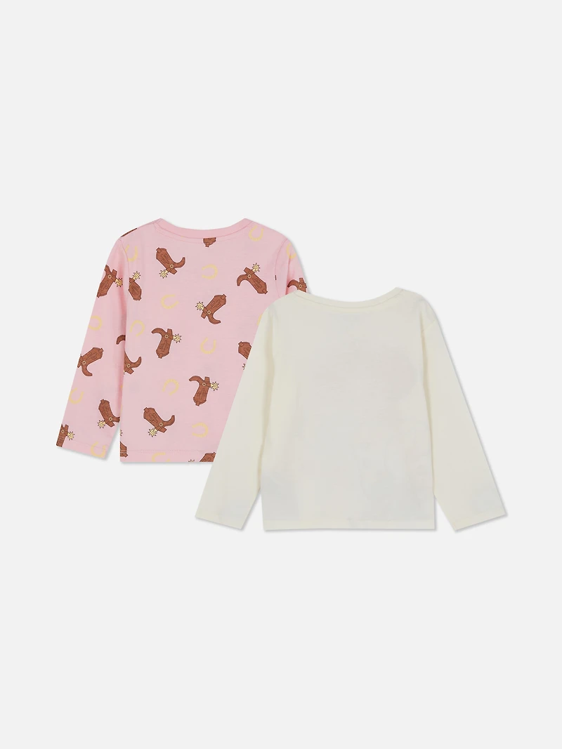 0-36mths | 2pk Disney Pixar’s Toy Story Long Sleeve T-Shirts