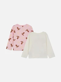 0-36mths | 2pk Disney Pixar’s Toy Story Long Sleeve T-Shirts