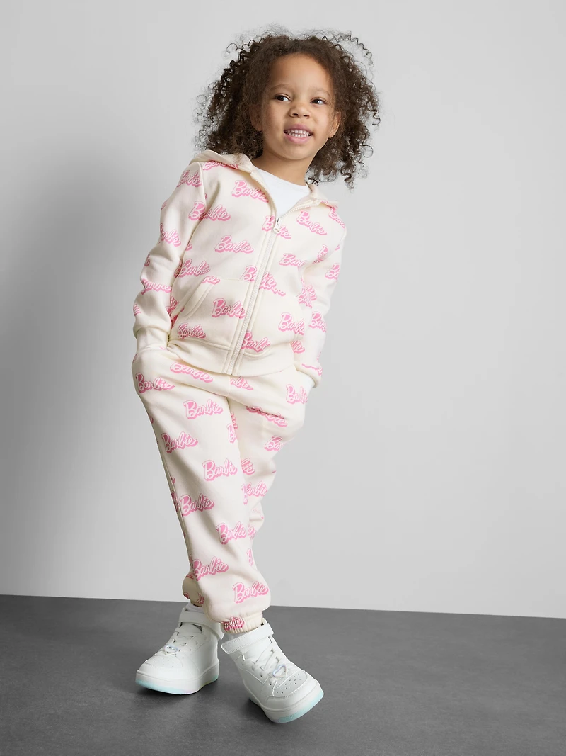 1.5-8yrs | Barbie Zip-Up Hoodie