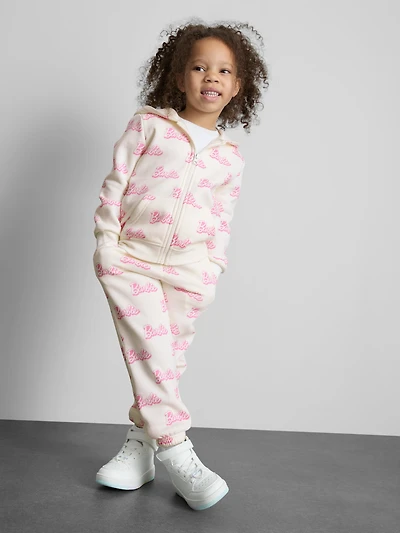 1.5-8yrs | Barbie Zip-Up Hoodie