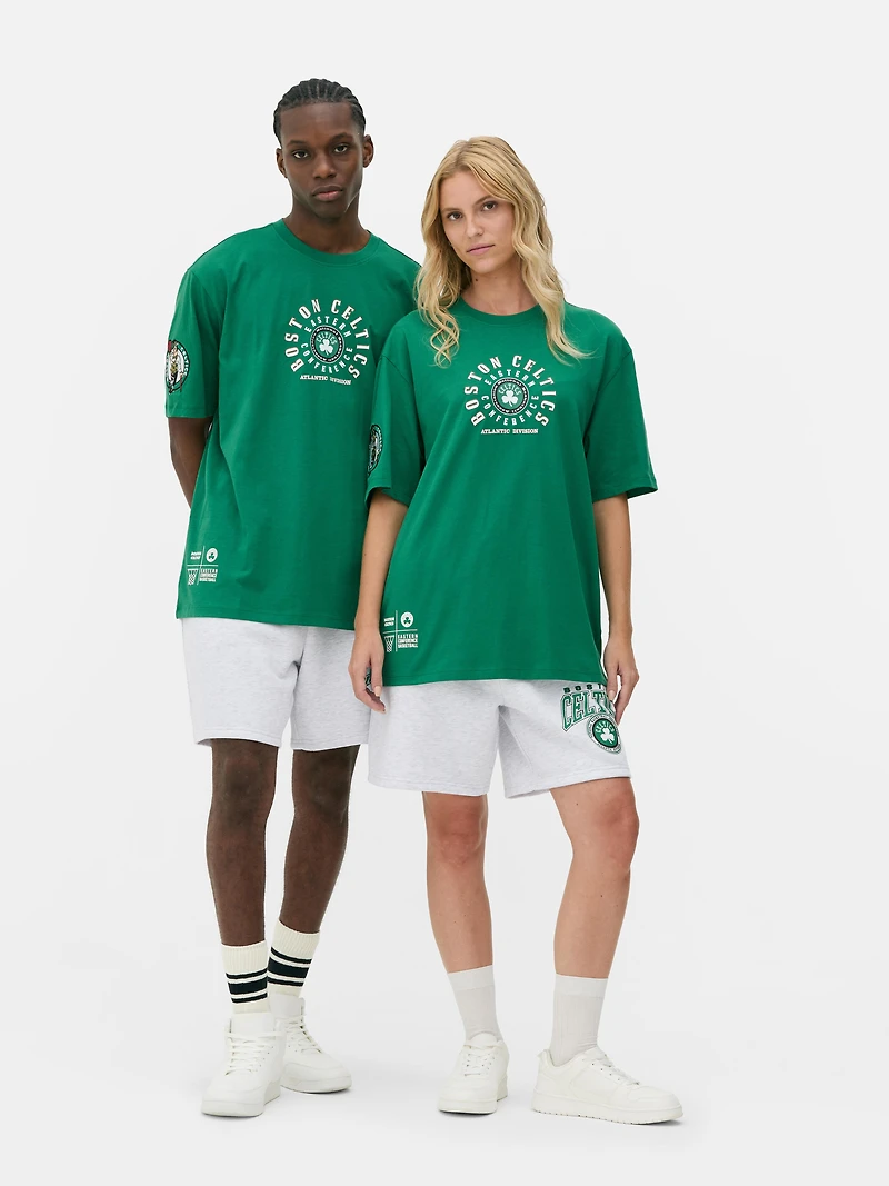 Women's Green NBA Boston Celtics T-Shirt