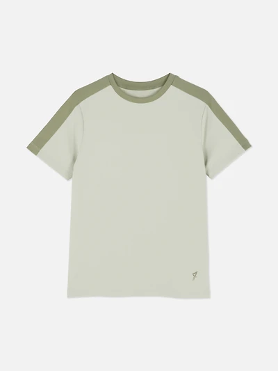 7-15yrs | Active Colorblock T-Shirt