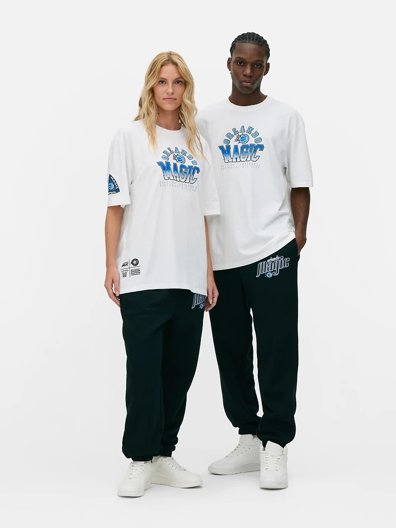 Women's White NBA Orlando Magic T-Shirt