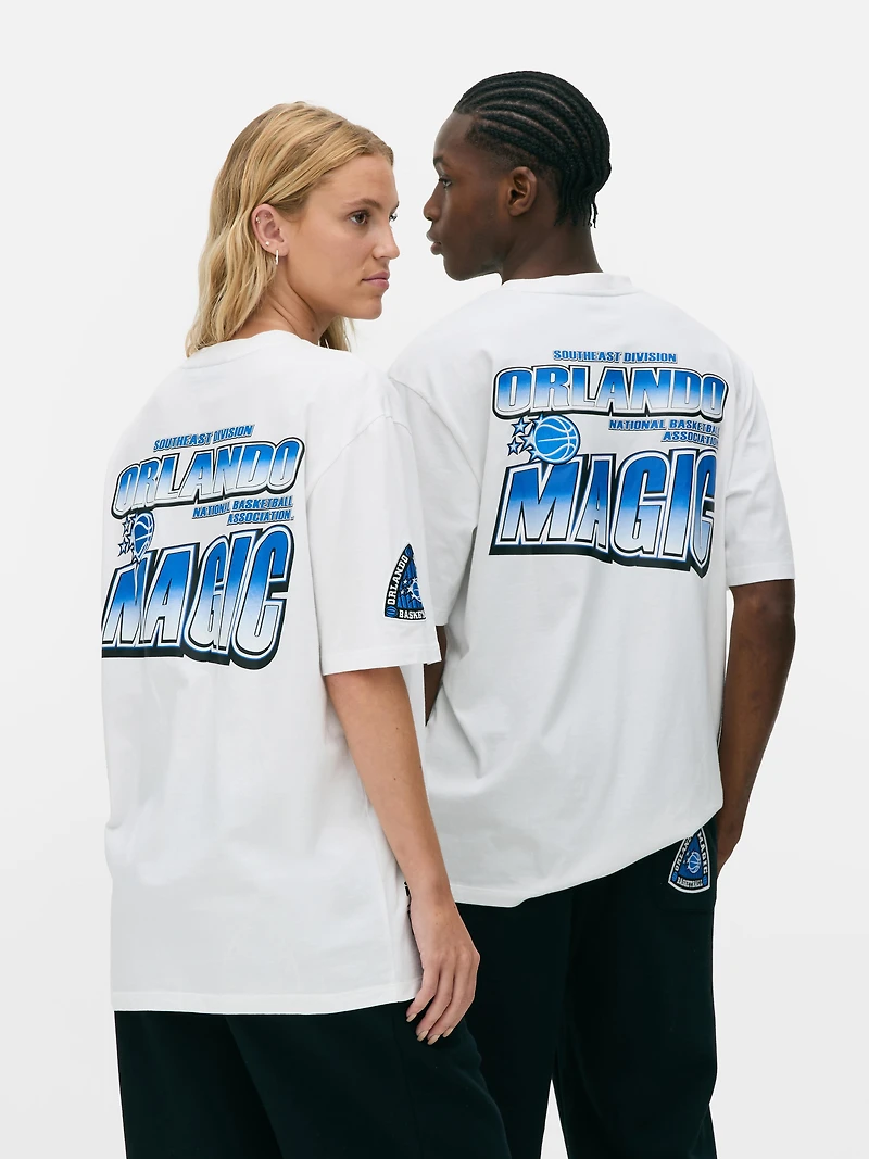 Women's White NBA Orlando Magic T-Shirt
