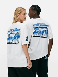 Women's White NBA Orlando Magic T-Shirt