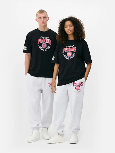 NBA Detroit Pistons Logo T-Shirt