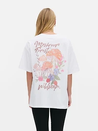 Oversized Printed T-Shirt