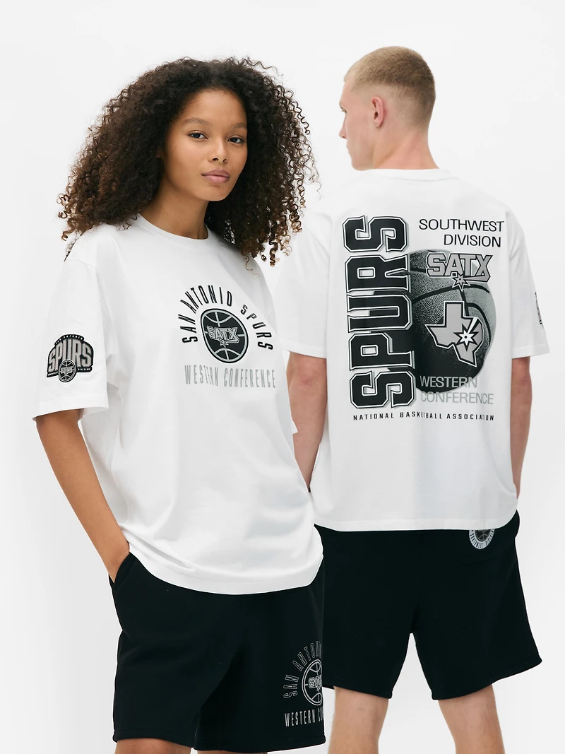 Women's Ivory NBA San Antonio Spurs T-Shirt
