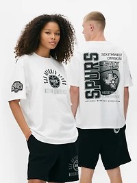 Women's Ivory NBA San Antonio Spurs T-Shirt