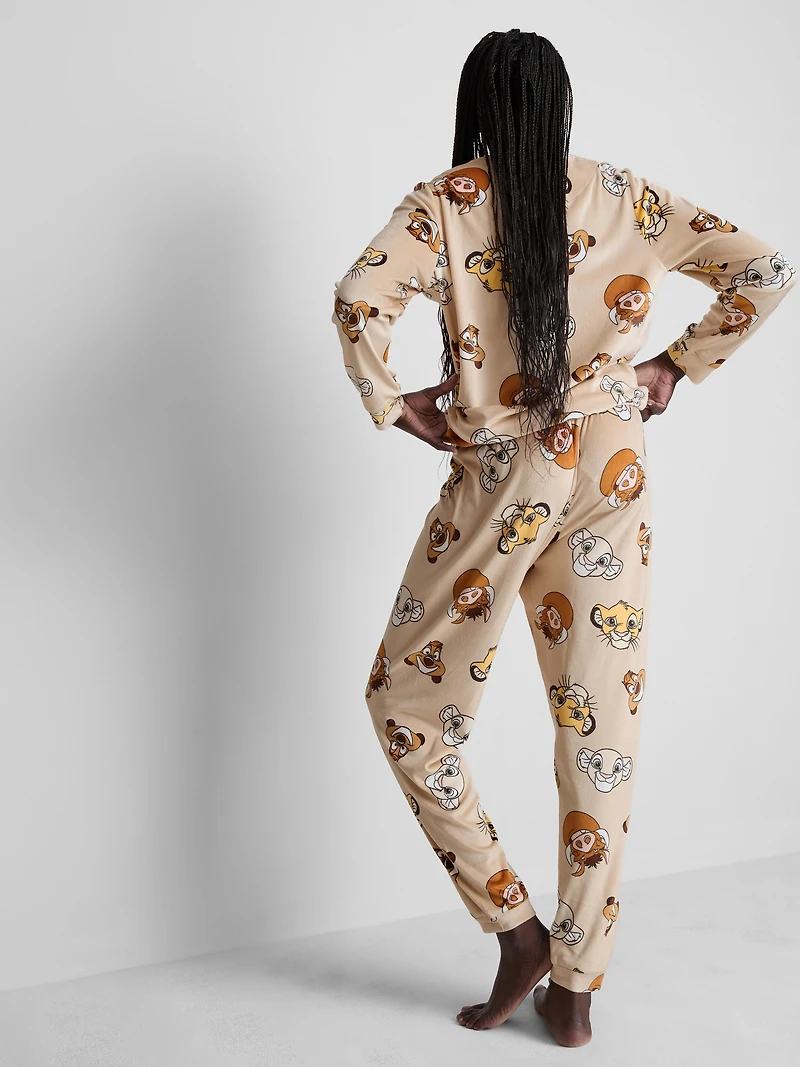 Disney’s The Lion King Printed Pajamas