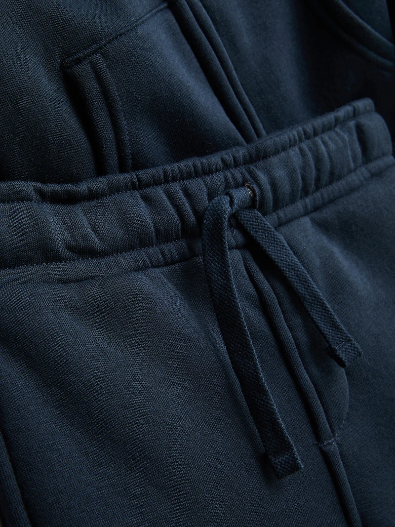 1.5-8yrs | Embroidered Zip-Up Hoodie and Joggers Set