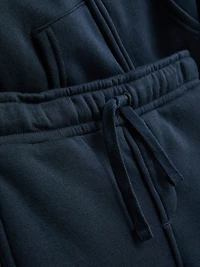 1.5-8yrs | Embroidered Zip-Up Hoodie and Joggers Set