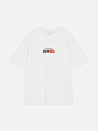 Travel Print Short Sleeve T-Shirt