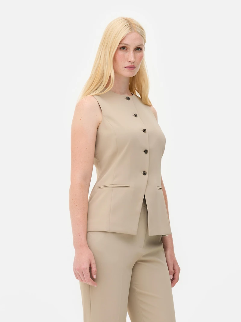 Classic Longline Waistcoat