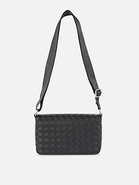 Woven Crossbody Bag
