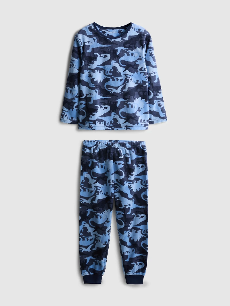 1.5-8yrs | Dinosaur Graphic Cozy Pajamas