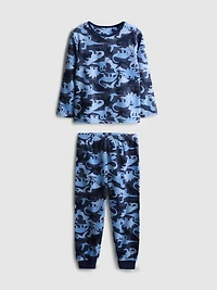 1.5-8yrs | Dinosaur Graphic Cozy Pajamas