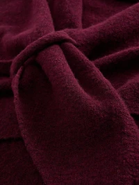 Knitted Triangle Scarf