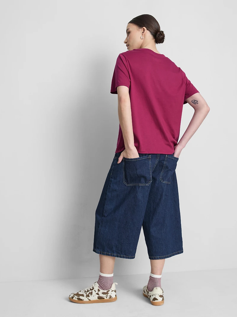 Cotton Short Sleeve Graphic Tee