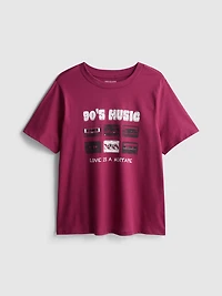 Cotton Short Sleeve Graphic Tee