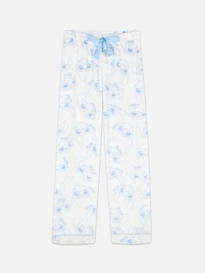 Disney's Stitch Cozy Pajama Bottoms