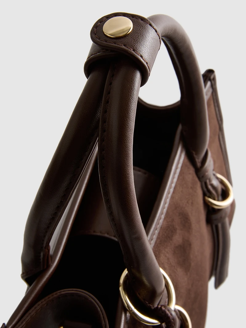 Equestrian Mini Tote Bag