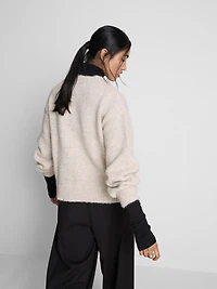 Christmas Sequin Bow Sweater